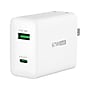 j5create 67W GaN USB-C 2-Port Charger for Laptops, Tablets and Mobile Devices, White (JUP2367)~#|#~21539C49-8945-49D1-B27076AB07325202_sc7