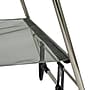 Household Essentials Stainless Steel Multi Tier Laundry Drying Rack, Gray (HE1207)~#|#~21540E7C-C219-4B72-BF306F9C6CB9F90C_sc7