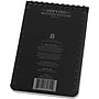 Rite in the Rain All-Weather Pocket Notebook, 4" x 6", 50 Sheets, Black (746)~#|#~215568F4-C54F-4905-8E704709D4EA0625_sc7
