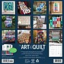 2027 Willow Creek Art of the Quilt 12" x 12" Monthly Wall Calendar, Assorted Colors (58855)~#|#~2155F349-77A4-4631-A8F03732CC431A3B_sc7