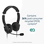 Kensington Classic EQ Noise Canceling Headset, USB-C, Black (K97464WW)~#|#~2156D1D9-95EB-47D8-A052DFE7017AD98D_sc7