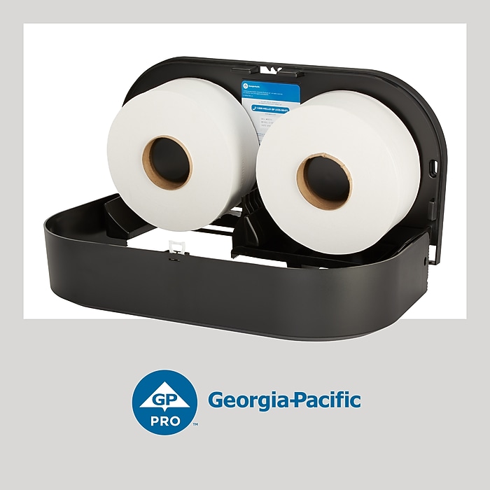 Georgia-Pacific Professional Series Jumbo Jr. Toilet Paper, 2-Ply