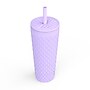 Zak! Cora Stainless Steel Double Wall Insulated Tumbler, 24 oz., Lavender, (2598-W620)~#|#~215A5C5E-C7D4-4AFE-B48A1343423179F9_sc7
