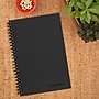 Cambridge QuickNotes Business Notebook, 5" x 8", Legal Ruled, 80 Sheets, Gray (06096)~#|#~215A8E43-8DBE-47F4-921351E34BA75CC9_sc7