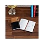 2025 Global Printed Products 3.5" x 6" Weekly & Monthly Planner, Faux Leather Cover, Black/Brown (SPLS25-BRN36-P)~#|#~215B1EFB-29C6-4CB2-BDAAEFDE13DF5EDB_sc7