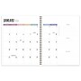2026 TF Publishing Almost Rainbow 9" x 11" Weekly & Monthly, Paperboard Cover, Multicolored (26-9706)~#|#~215B312C-E60D-45CB-9B98F84BAE16B90F_sc7