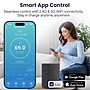 MIKO Ibuki HEPA Tabletop Air Purifier, 5-Speed, WiFi Enabled, Black (MA-01BB)~#|#~215C9219-93FA-440D-A7EC38A1EBE829AC_sc7