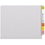 Medical Arts Press Reinforced End Tab File Folder, Straight Cut, Letter-Size, White, 50/Box (S-01601-WHT)~#|#~215D4EA9-0981-40F2-88D13D6B598339C2_sc7