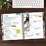 2026-2027 Excello Brands 8.5" x 11" Academic Weekly & Monthly Planner, Paperboard Cover, Black Gold Marble (FSHN-AY26-8511-34)~#|#~215E71ED-33EE-4999-B82C8F9E7A082095_sc7