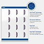Avery Laser/Inkjet Circle Multipurpose Labels, 2" Dia., White, 120/Pack (S00-F4R)~#|#~21609442-A5F6-4A44-B68C0FA0B2C358FA_sc7
