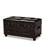 Baxton Studio Callum Faux Leather Storage Ottoman, Dark Brown/Black (162-10517-HiT)~#|#~2161E31F-50A4-4BC5-B00A8BF5A62FDB7C_sc7