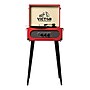 Victor Andover Dual-Bluetooth Belt-Drive 5-in-1 Suitcase-Style Record Player with Legs, Red (VWRP-3200-RD)~#|#~2161E979-2092-4DC6-9D52A9A776222704_sc7