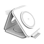 j5create Magnetic Wireless 3-in-1 Charging Station, White (JUPW3215)~#|#~21624FEB-0D05-4A92-83FE58A6814B9C20_sc7