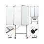 Excello Global Products Magnetic Mobile Folding Dry-Erase Whiteboard, 40" x 30" (EGP-HD-0482-RW)~#|#~21627C9D-8EA5-490D-80D5113474CF2E08_sc7