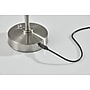 Adesso Ritchie LED Table Lamp, Brushed Steel (2601-22)~#|#~216524DA-2BB6-436F-A6C3C4DCF79FA3FE_sc7
