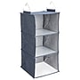 Household Essentials Hanging Closet Organizer, 3 Shelf (HE1062)~#|#~2165444F-9B0C-4578-A1E83B9BCAE5073D_sc7
