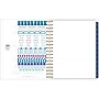 2025 Blue Sky inkWELL Press Ombre Sky 7" x 9" Daily & Monthly Planner, Plastic Cover, Blue/Pink (152188)~#|#~2167B665-328A-4306-ABC22F58B4C04E4A_sc7