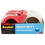 Scotch Heavy Duty Packing Tape with Dispenser, 1.88" x 54.6 yds., Clear, 4/Pack (3850-4-2RD)~#|#~216979A0-1DF4-41E5-8CA1C95E8EA9E792_sc7
