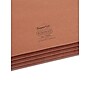 Smead SuperTab Recycled Reinforced File Pocket, 3" Expansion, Letter Size, Redrope, 25/Box (73230)~#|#~216A1871-7446-4800-9C3902814458A23E_sc7