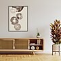 Amanti Art Mushroom 6 Light Brown by Pernille Folcarelli Framed Canvas Wall Art Print, 32" x 42" (A42677747977)~#|#~216A38F7-C323-4DCC-8FBDEF057BFE4B6F_sc7