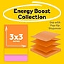 Post-it Super Sticky Pop-up Notes, 3" x 3", Energy Boost Collection, 90 Sheet/Pad, 18 Pads/Pack (R33018SSAUCP)~#|#~216A546F-53C8-4A87-AE8EC1741F975C2A_sc7