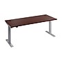 Bush Business Furniture Move 40 Series 72"W Electric Height Adjustable Standing Desk, Hansen Cherry/Cool Gray (M4S7230HCSK)~#|#~216A9D45-48A1-4E74-95606FF0012A072B_sc7