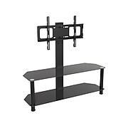AVF Corner TV Stand, Screens up to 65", Black (SDCL1140BB-A)