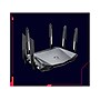 MSI RadiX AXE6600 AX6600 Tri Band MU-MIMO WiFi 6E Gaming Router, Black/Red (RADIXAXE6600)~#|#~216D0006-4150-43FF-B3EF4297AECF2449_sc7