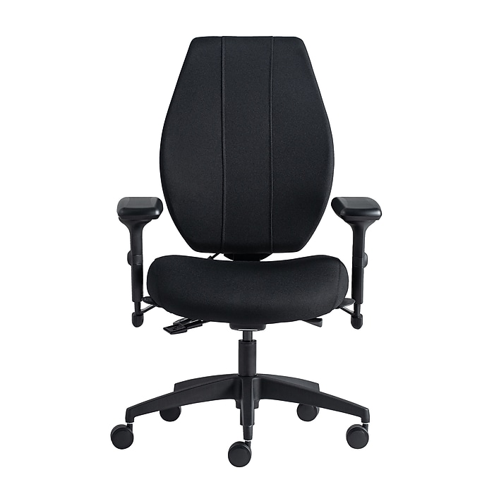 Gry Mattr + ergoCentric airCentric3 Task Chair, Extra Long Seat