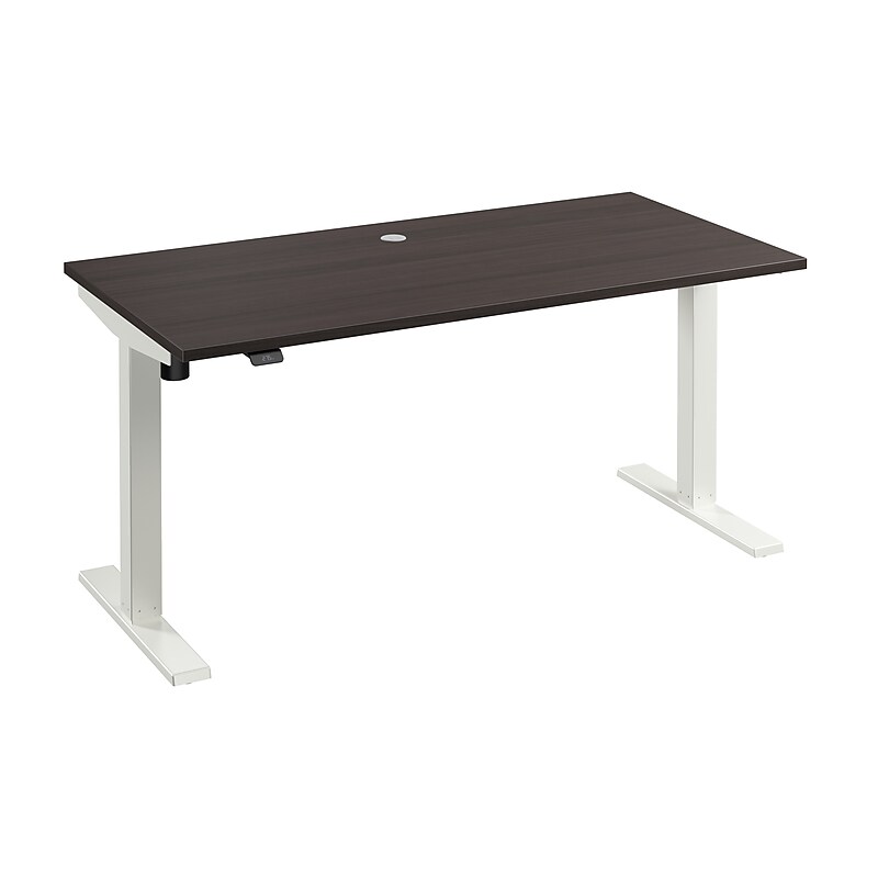 Bush Business Furniture Move 40 Series 60"W Electric Adjustable Standing Desk, Storm Gray (M4S6030SGWK) image 1
