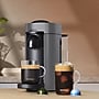 De'Longhi Nespresso VertuoPlus Coffee & Espresso Machine Combination, Gray (ENV150GY)~#|#~216DCF5C-ED4F-4CEA-8BC9D94268332665_sc7