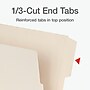 Pendaflex End Tab File Folder, 1-Tab, Left Position, Letter Size, Manila, 100/Box(1007004)~#|#~216E8ACC-96C2-4CB7-B6CA67274AE058CE_sc7