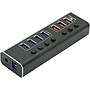 4XEM 7-Port USB-A 3.2 Gen 1 Data Hub, Black (4XUSBAHUB7PDTAA)~#|#~216F13C8-BD16-46BE-B65181DC72819D2F_sc7