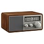 Sangean Retro Wooden Cabinet Tabletop AM/FM Analog Radio Receiver, Walnut/Gray (SG-116)~#|#~21702632-57D8-41B3-849D9A114A9941F8_sc7