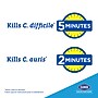 Clorox Healthcare Spore Defense Cleaner Disinfectant, Open System Refill Bottle, 128 Fl Oz, 4/Pack (32409) ~#|#~217833A5-34C2-456C-90100330AE595D67_sc7