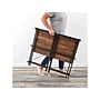 Advantus Flipshelf 32"W Computer Desk, Wood Grain/Black (39338)~#|#~21795364-36AE-437D-A78C4E2C355112EA_sc7