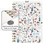 2025-2026 Global Printed Products Colorful Botanicals 5.5" x 8" Academic Weekly & Monthly Planner, Paper Cover~#|#~217AC896-06C5-4853-A9469DF194A5DC4C_sc7