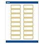 Avery Rectangle Multipurpose Labels, 1" x 2-5/8", White, 160/Pack (19479370533)~#|#~217B270D-A206-47BA-B8CAECBE8165843C_sc7