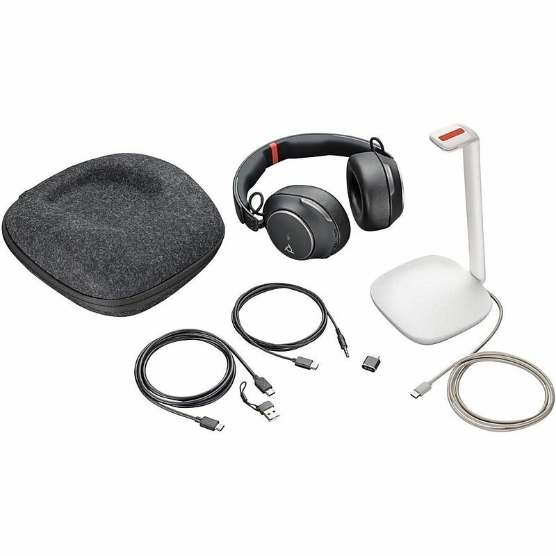 Poly Voyager Surround 85 UC Headset, Black (8G7T8AA) image 1