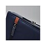 Solo Wave Polyester 11" Tablet Padfolio, Navy/Tan (UBN173-5)~#|#~217CD85E-BF65-4BE3-B76F61123D0531CA_sc7