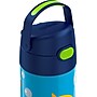 Thermos FUNtainer Baby Shark Stainless Steel Vacuum Insulated Water Bottle, 12 oz. (EAF4100BS6)~#|#~217CDAF6-A086-4FAB-AB6B25BE5F128453_sc7