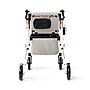 Medline Empower Rollator, Adult, White (MDS86845W)~#|#~217D4C8B-D6AE-4B23-B93FFC467B8D903C_sc7