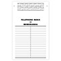 2026 AT-A-GLANCE 8" x 5" Daily Desk Pad Calendar Refill Pages, White/Black (E458-50-26)~#|#~217D56B2-E4DC-4D2D-A9563096525DFB4D_sc7