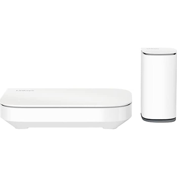 Linksys Velop Micro 6 AX3000 Dual-Band Wi-Fi 6 Gaming System, White (LN11011201)