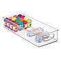 iDESIGN Large Stackable Plastic Storage Bin with Handles, Clear (64430)~#|#~217EA98E-1442-4D52-9681954AE1F845D2_sc7