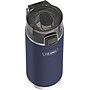 Thermos Icon Stainless Steel Vacuum Insulated Water Bottle, 24 oz., Mystic Navy (EAIS2204MN4)~#|#~217F2E1E-0DB2-418F-979AE6CA23679871_sc7