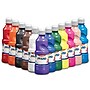Prang Ready-To-Use Washable Tempera Paint, Assorted Colors, 16 oz., 12/Carton (21696)~#|#~217FFDBB-A401-4F13-AAEB11FC4872A3D1_sc7