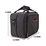 USA Gear S Series S14 Travel Case for Nintendo Switch, Black (GRSLS14100RDEW)~#|#~21802370-2037-403E-901B85F67A169DFD_sc7