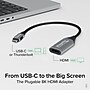 Plugable USB-C to HDMI Adapter (USBC-HDMI8K)~#|#~21807CBB-15DA-4768-9DB9F31FF69C97AD_sc7