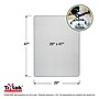 Floortex Cleartex TrYlok Carpet Chair Mat, 29" x 47", Designed for Low Pile Carpet, Clear (NRCMFLVT0001)~#|#~2180C1CF-E5FC-4F65-A08826AAD5493D41_sc7